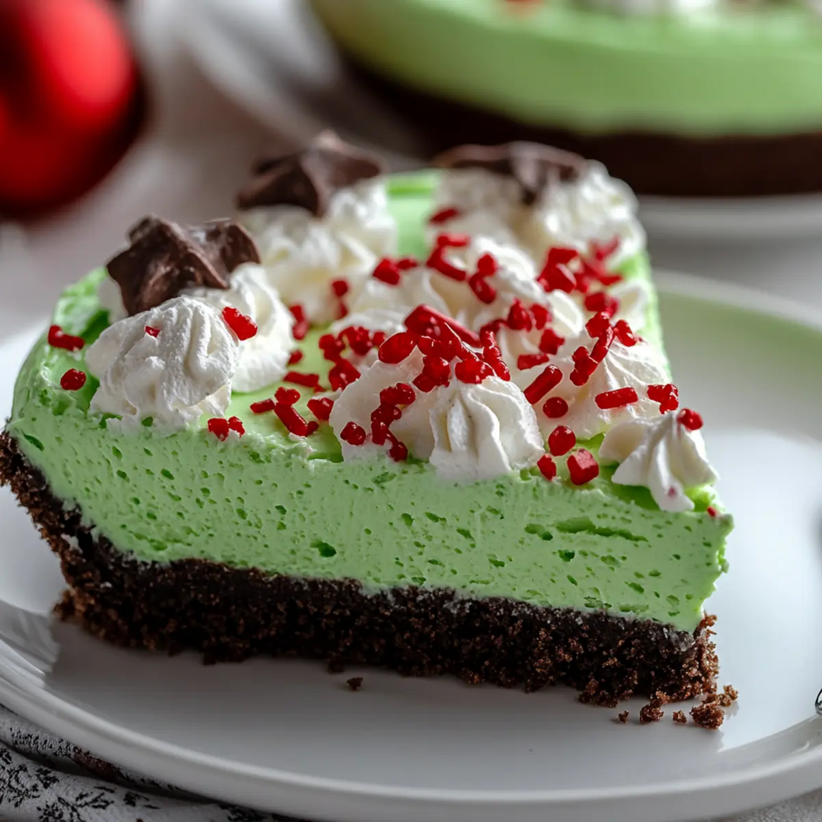 Festively Easy No-Bake Grinch Cheesecake for Cheerful Gatherings 1 b6borqnranuw09d3mjhn