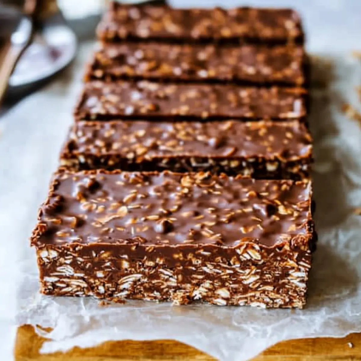 Irresistibly Easy Chocolate Coconut Oat Bars – No Bake Delight 2