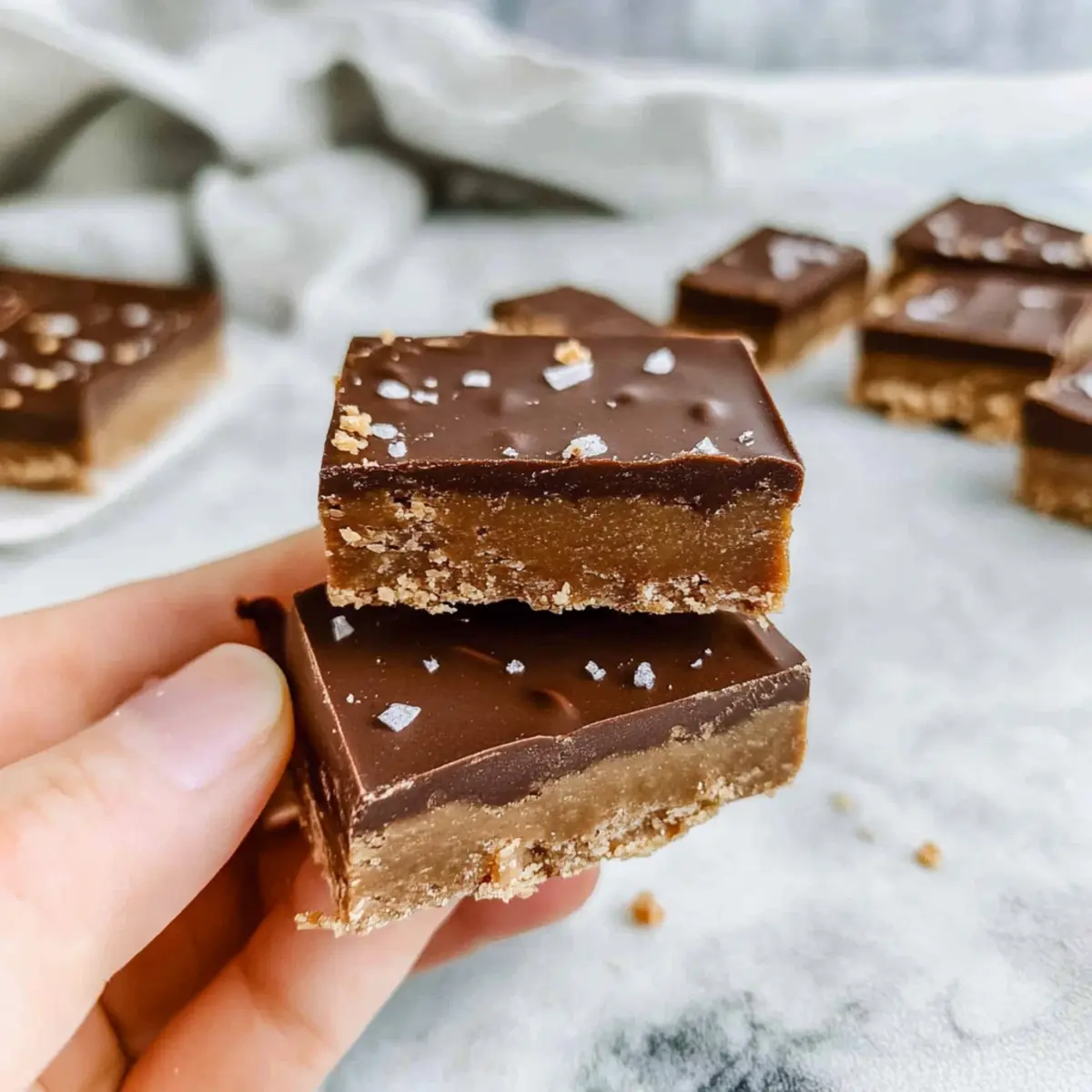 Indulgent Vegan Peanut Butter Bars - Quick & Delicious Delight 3