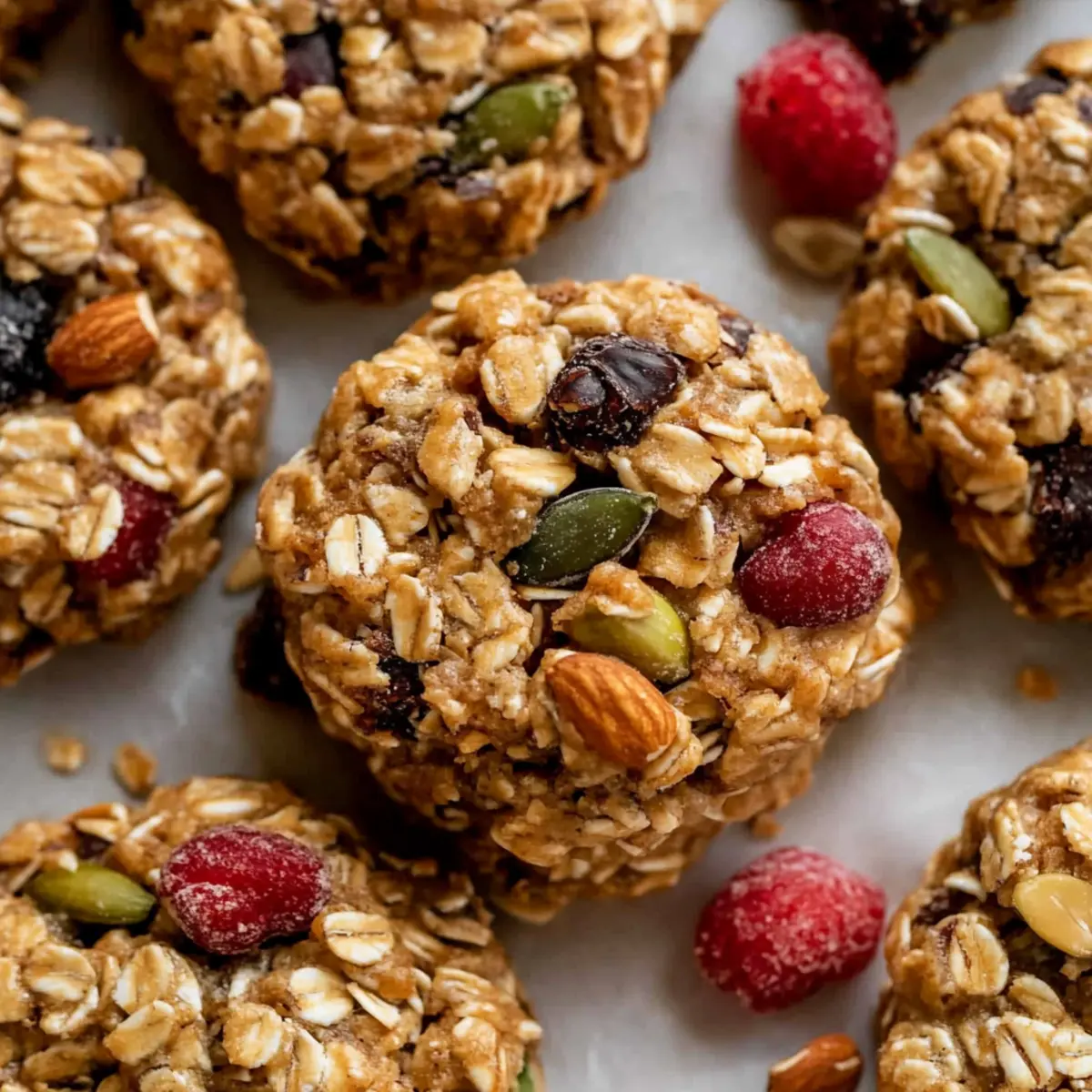 Nutty Delight: Easy Healthy Nut & Seed Energy Cookies Super Food 3 lgjun8gcoovme0u4j4pj