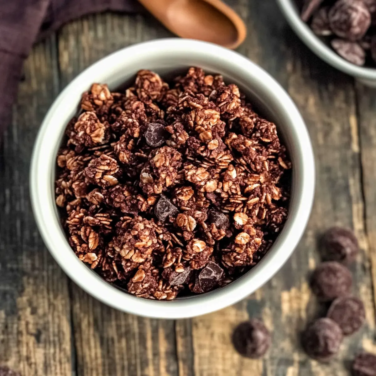 Irresistibly Decadent Chocolate Granola: Gluten-Free & Vegan Options 2