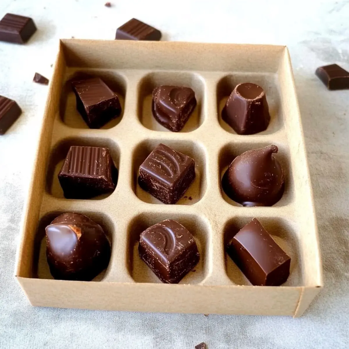 Indulgent Easy DIY Chocolate Recipe with Just 3 Ingredients 1 ofdkcbiooejau9hjuoln