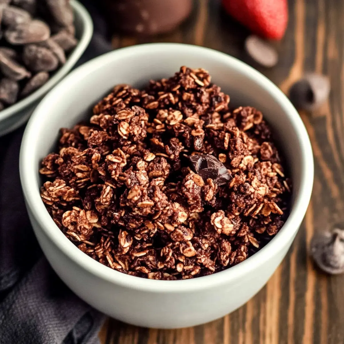 Irresistibly Decadent Chocolate Granola: Gluten-Free & Vegan Options 1