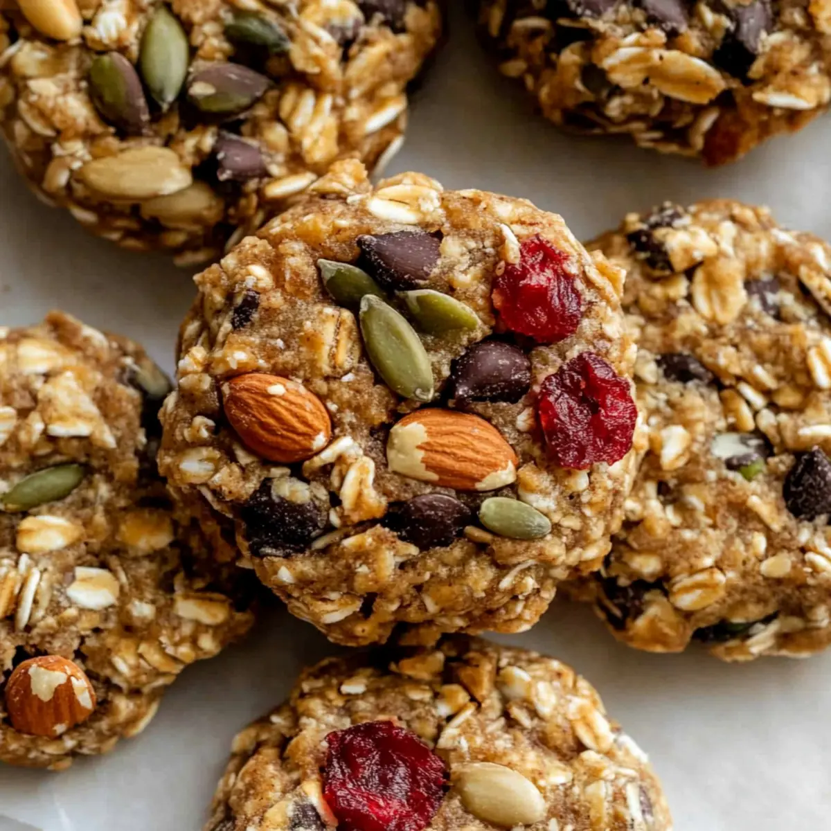 Nutty Delight: Easy Healthy Nut & Seed Energy Cookies Super Food 2