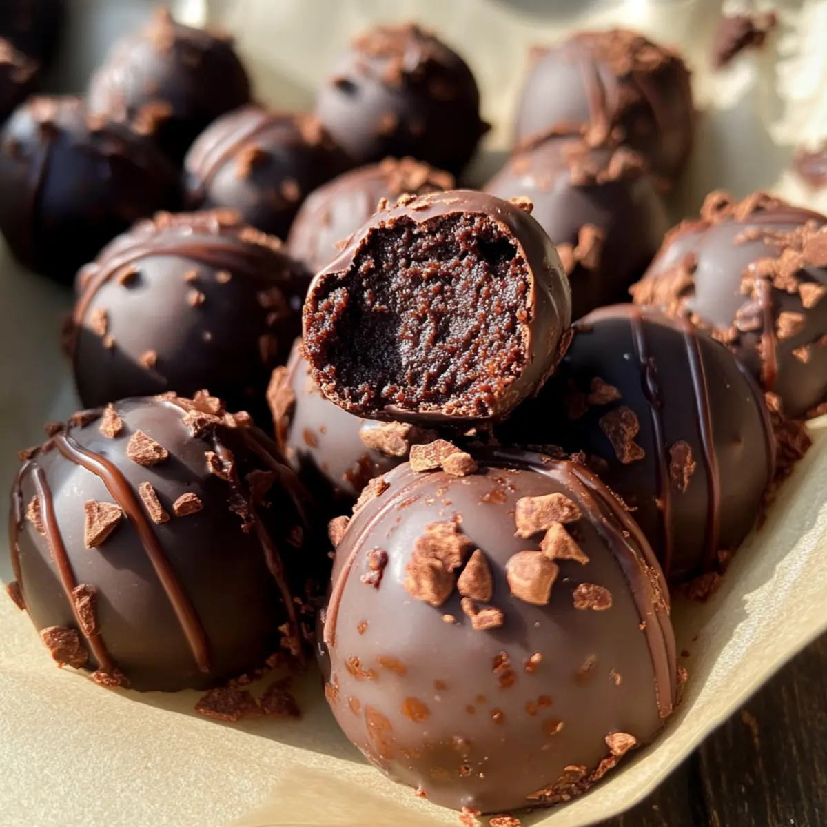 Irresistibly Chewy Brownie Protein Bites - Gluten Free & Paleo 3 rvi9i3cmwpf7l5enfvcd