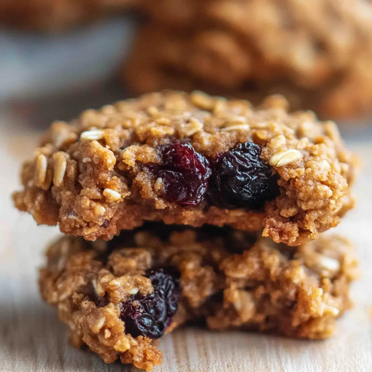 Irresistibly Chewy Vegan Oatmeal Flourless Cranberry Cookies 3 whdinrjkjjfqcpeurrod