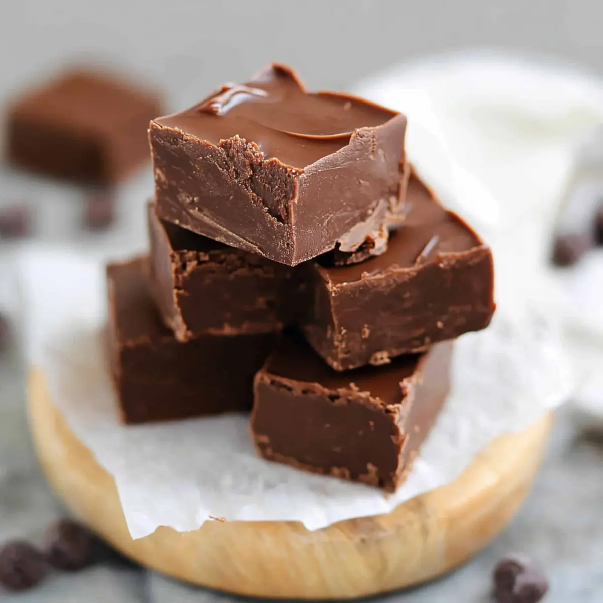 Indulgent: The Easiest Dairy Free Fudge Recipe You'll Love 1