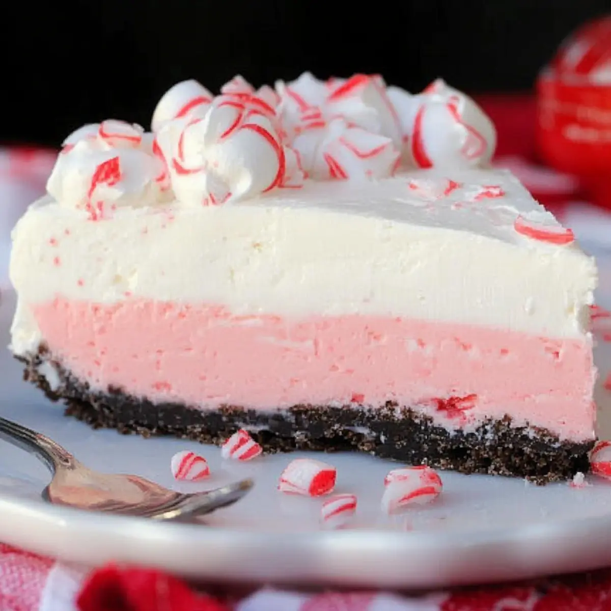 Irresistibly Decadent No-Bake Peppermint Lush Layered Dessert 4 No-Bake Peppermint Lush Layered Dessert