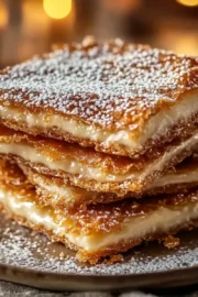 Churro Saltine Toffee