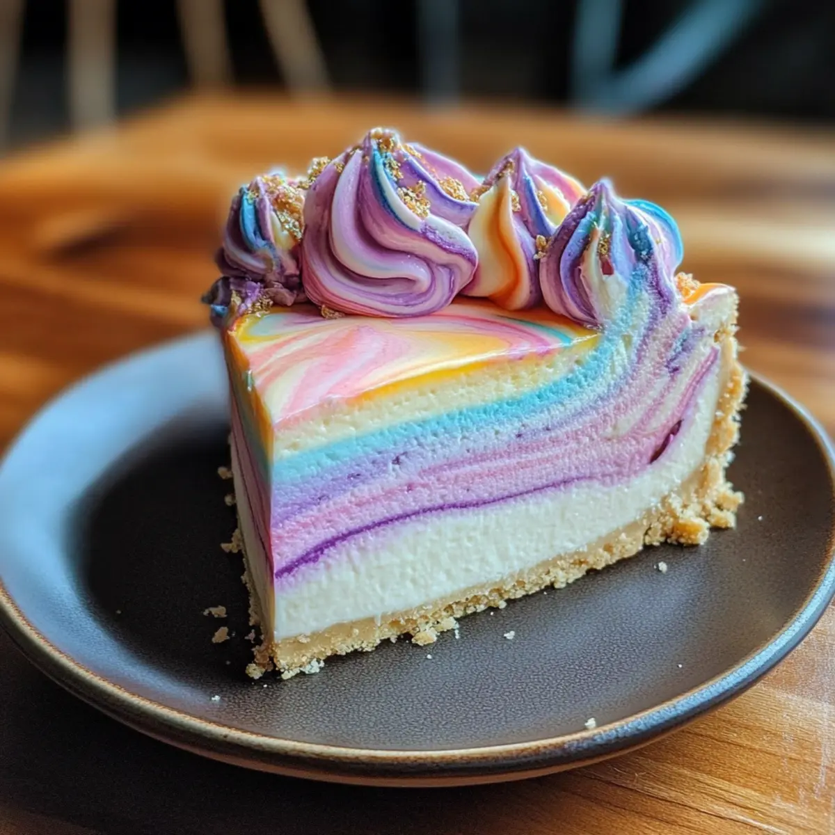 Indulgent Pastel Swirl Cheesecake Recipe for a Dreamy Dessert 2