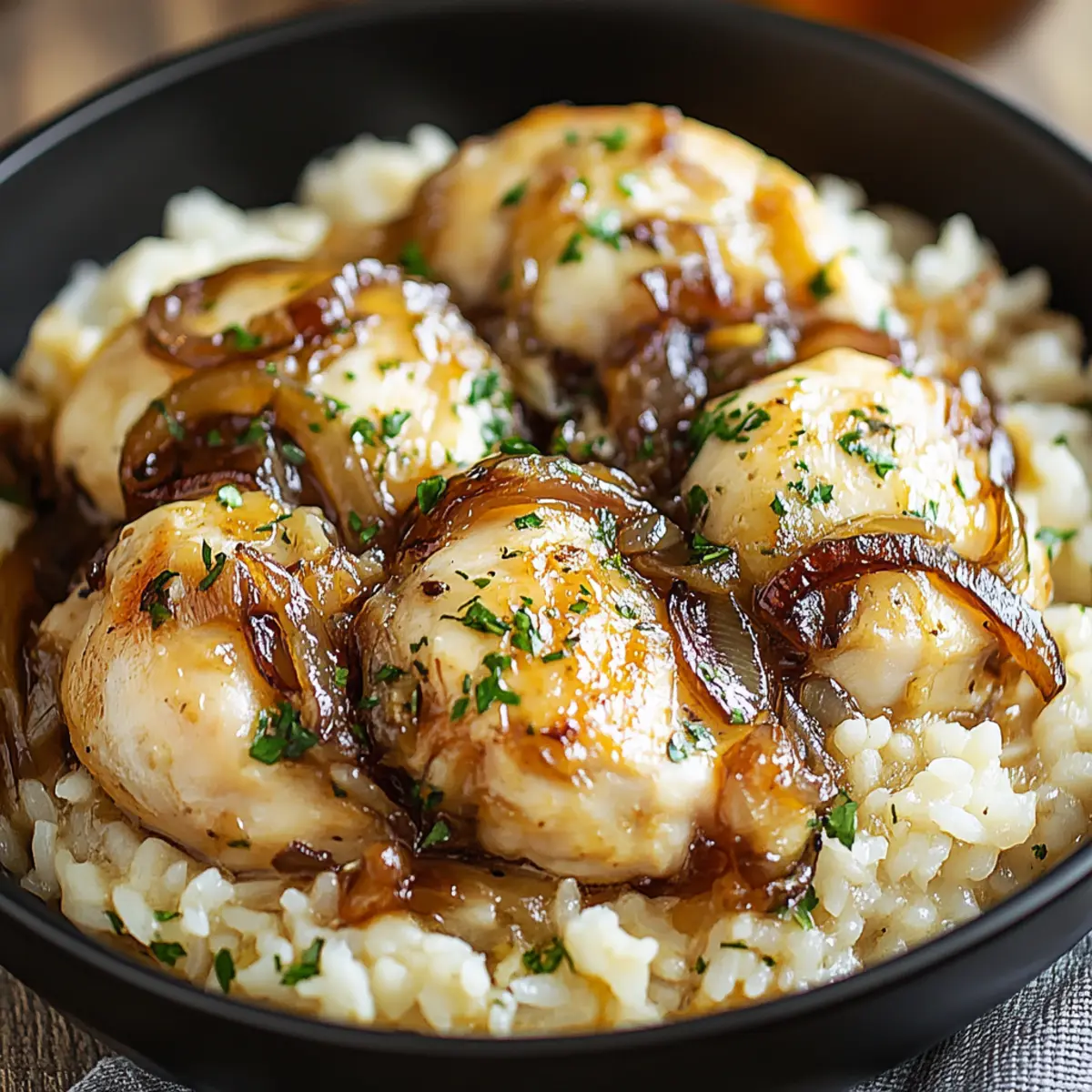 Irresistible French Onion Chicken and Rice Recipe You'll Love 1 bf366qeuejoqqiddmwe1