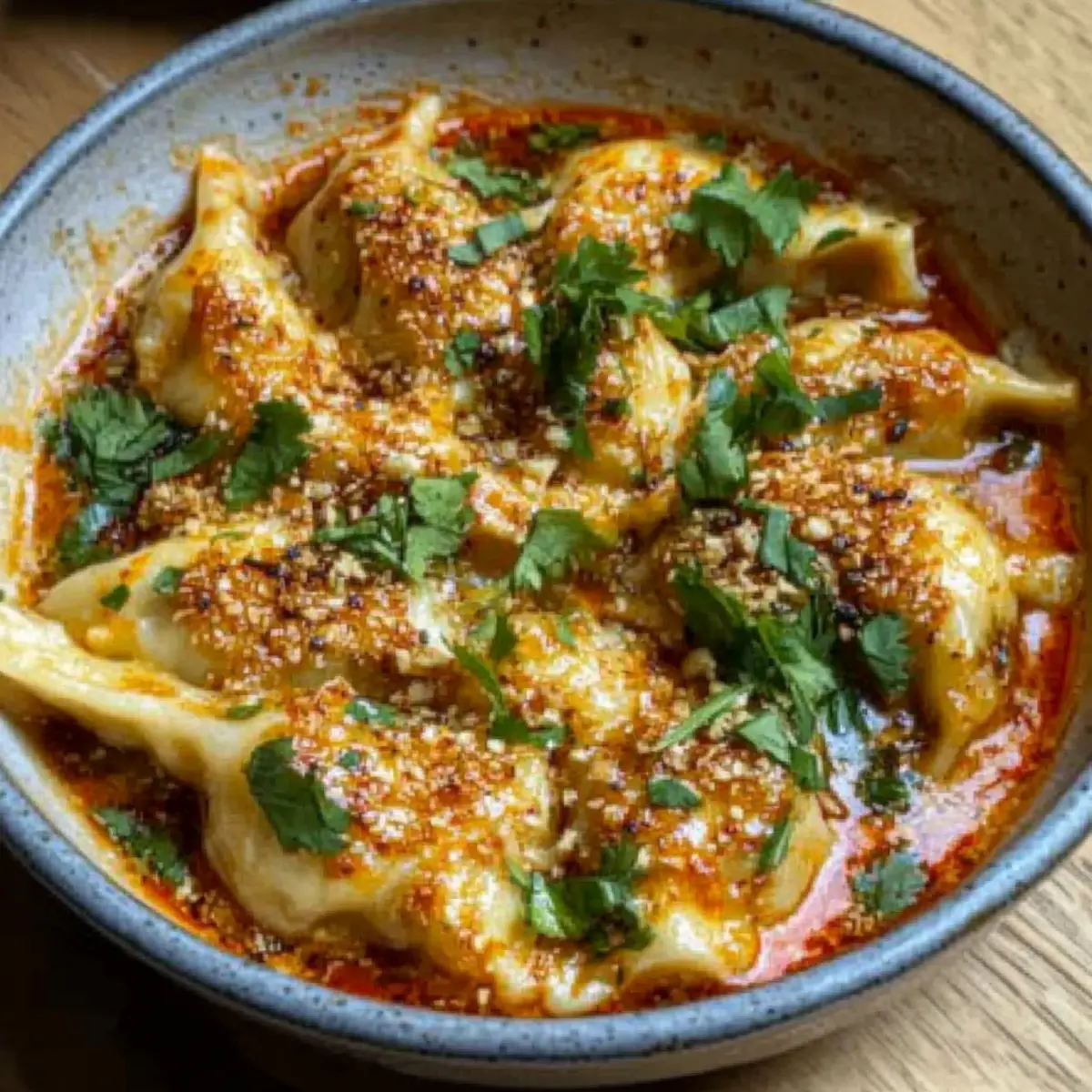 Viral One-Pan Baked Dumplings: Easy Comfort Food Delight 2