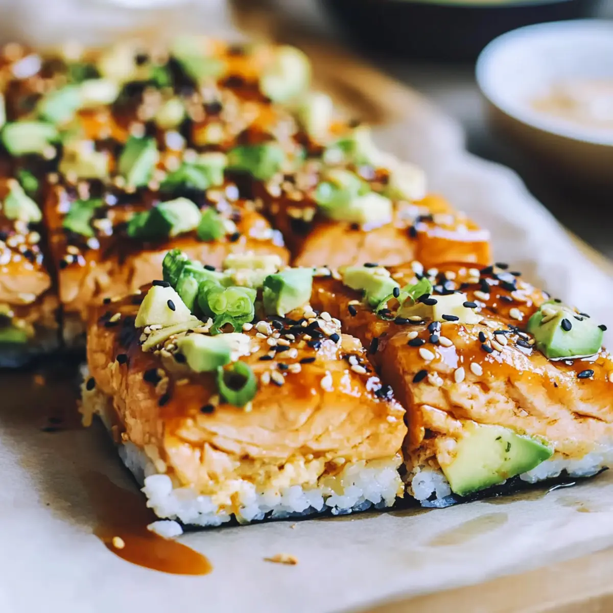 Savory Spicy Salmon Sushi Bake: An Easy Flavorful Delight 2 brw9mlhy9whwsndadldi
