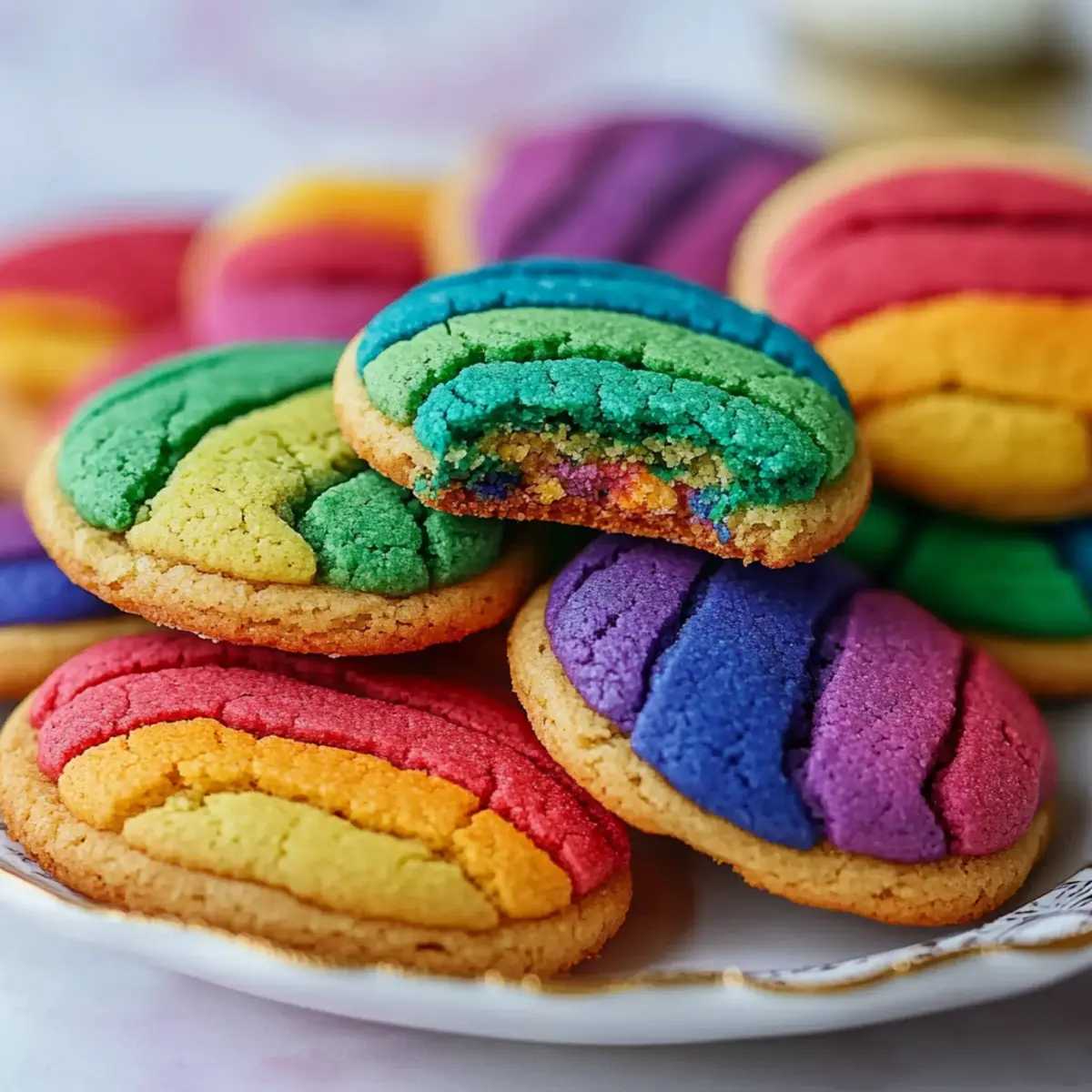 Exquisite Rainbow Cookies for the Whole Family: Easy & Fun! 15