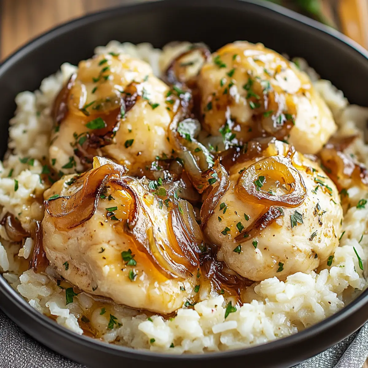 Irresistible French Onion Chicken and Rice Recipe You'll Love 2 d9bksmj7hazbgzyqjjf9