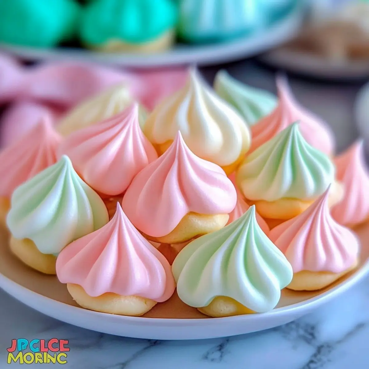 Delightfully Easy Jello Meringue Cookies That WOW Every Time 11