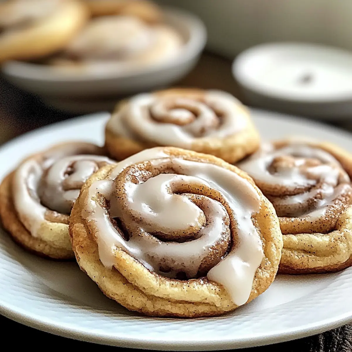 Indulgent Irresistible Cinnamon Roll Cookies for Cozy Days 6