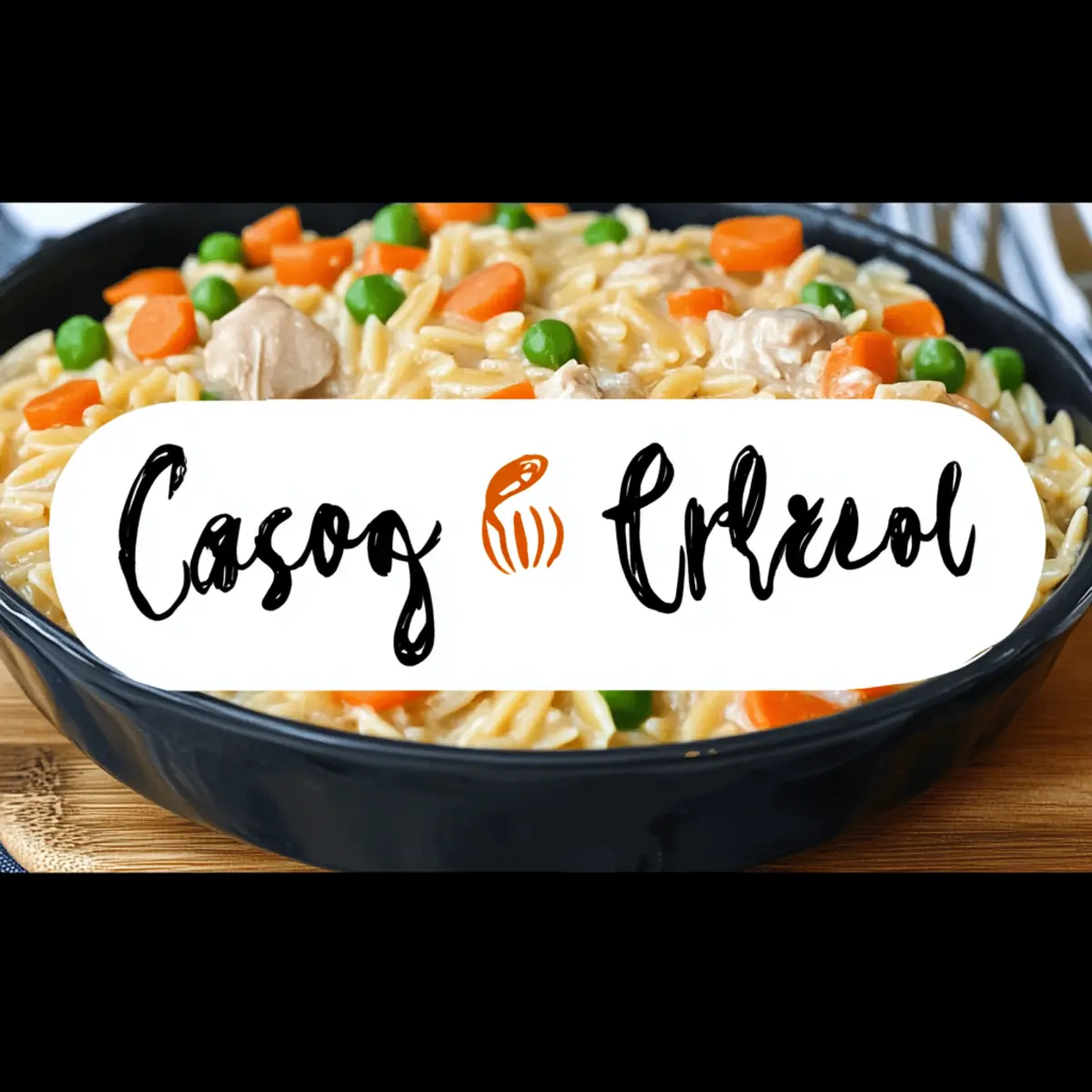 Cozy Up with This Creamy Chicken Pot Pie Orzo Recipe 4 Creamy Chicken Pot Pie Orzo Recipe