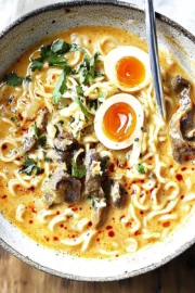Spicy Coconut Curry Ramen