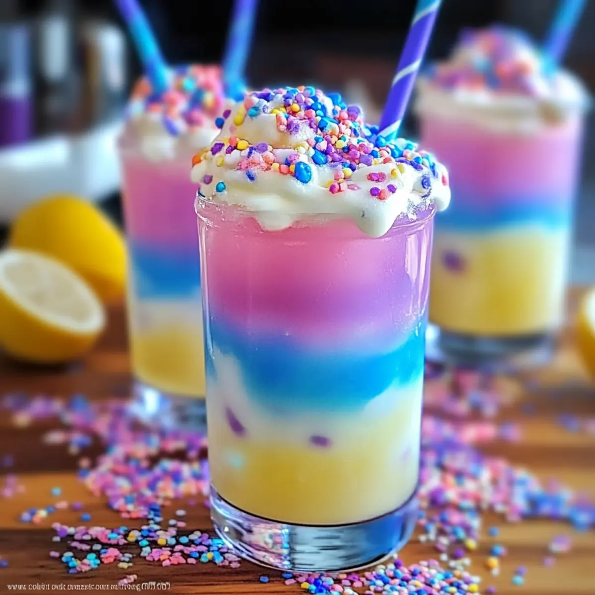 Sip The Magic: Easy Enchanted Unicorn Lemonade Recipe 2