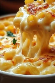 Gourmet Baked Mac and Cheese with a Crunch