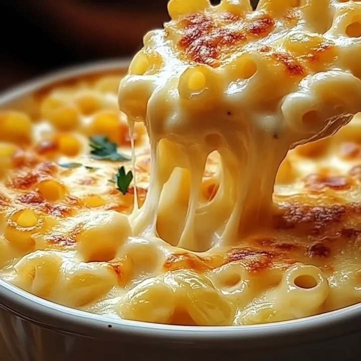 Gourmet Baked Mac and Cheese with a Crunch