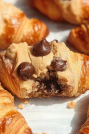 Viral Cookie Dough Croissant