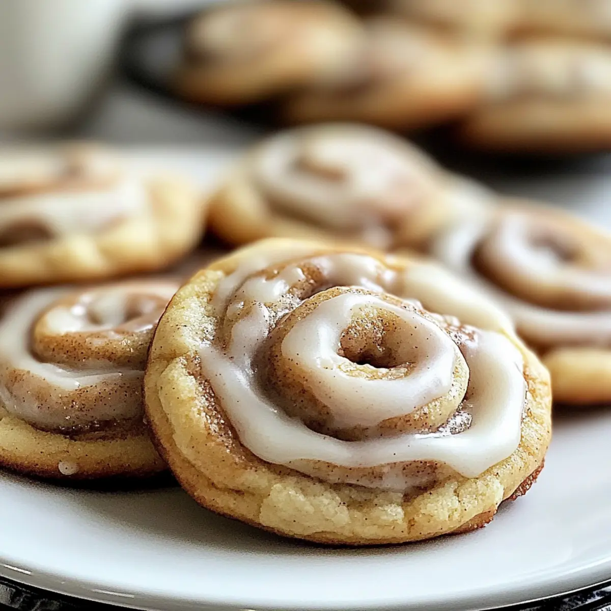 Indulgent Irresistible Cinnamon Roll Cookies for Cozy Days 1