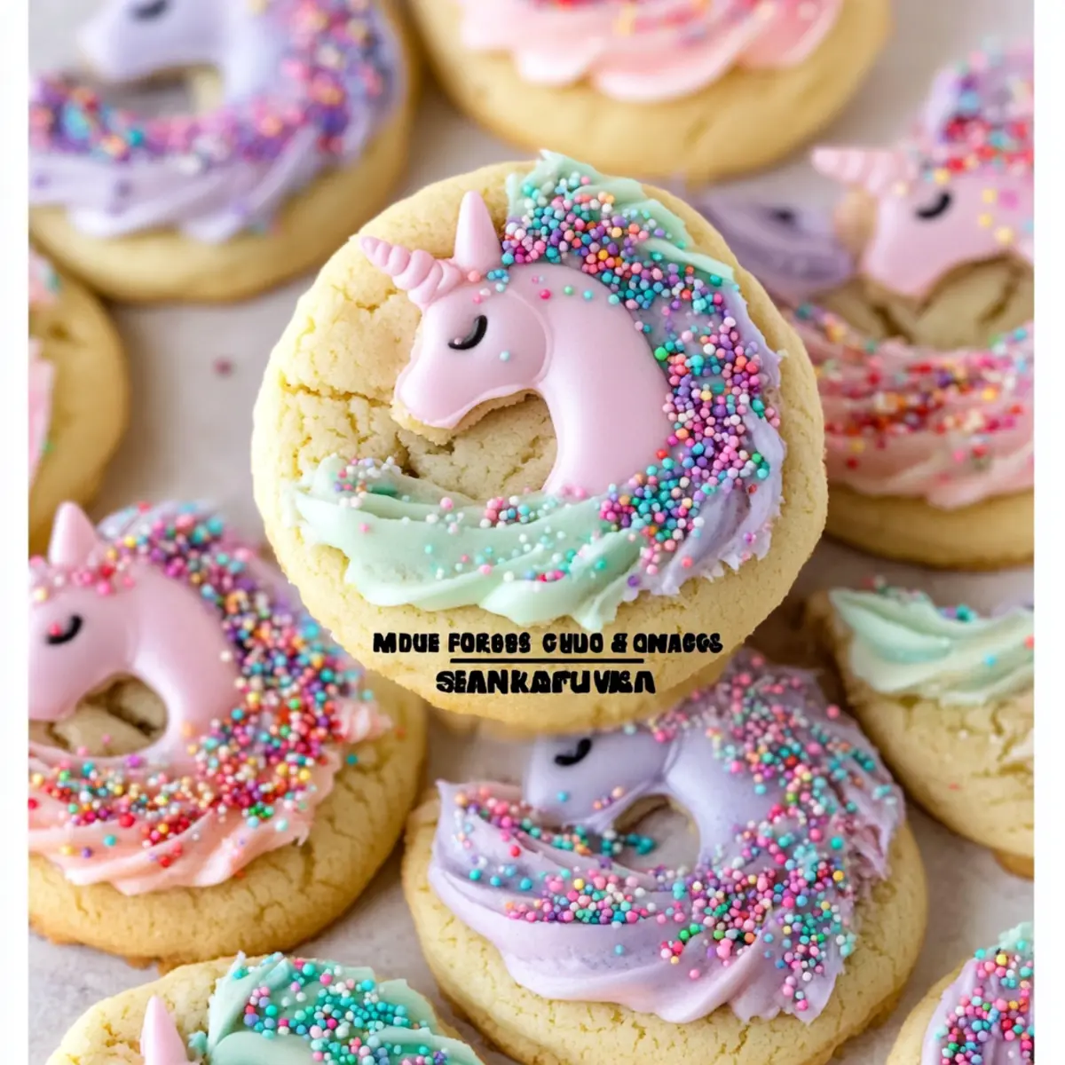 Delightfully Whimsical Unicorn Cookies with Pastel Sprinkles 13 jopgo5goaeci7fheh2aj
