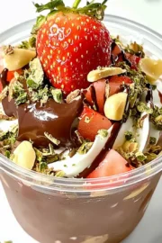 How to Make the Viral Dubai Chocolate Strawberry Cup at Home