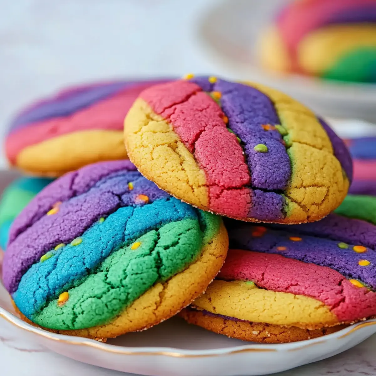 Exquisite Rainbow Cookies for the Whole Family: Easy & Fun! 1 kne7z4daeeppfsepsqaj