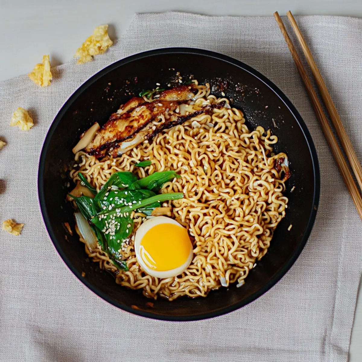 Savory TikTok Ramen: The Best Quick Fix for Hunger Cravings 2 kwme2muq4ki8sqfrdquu