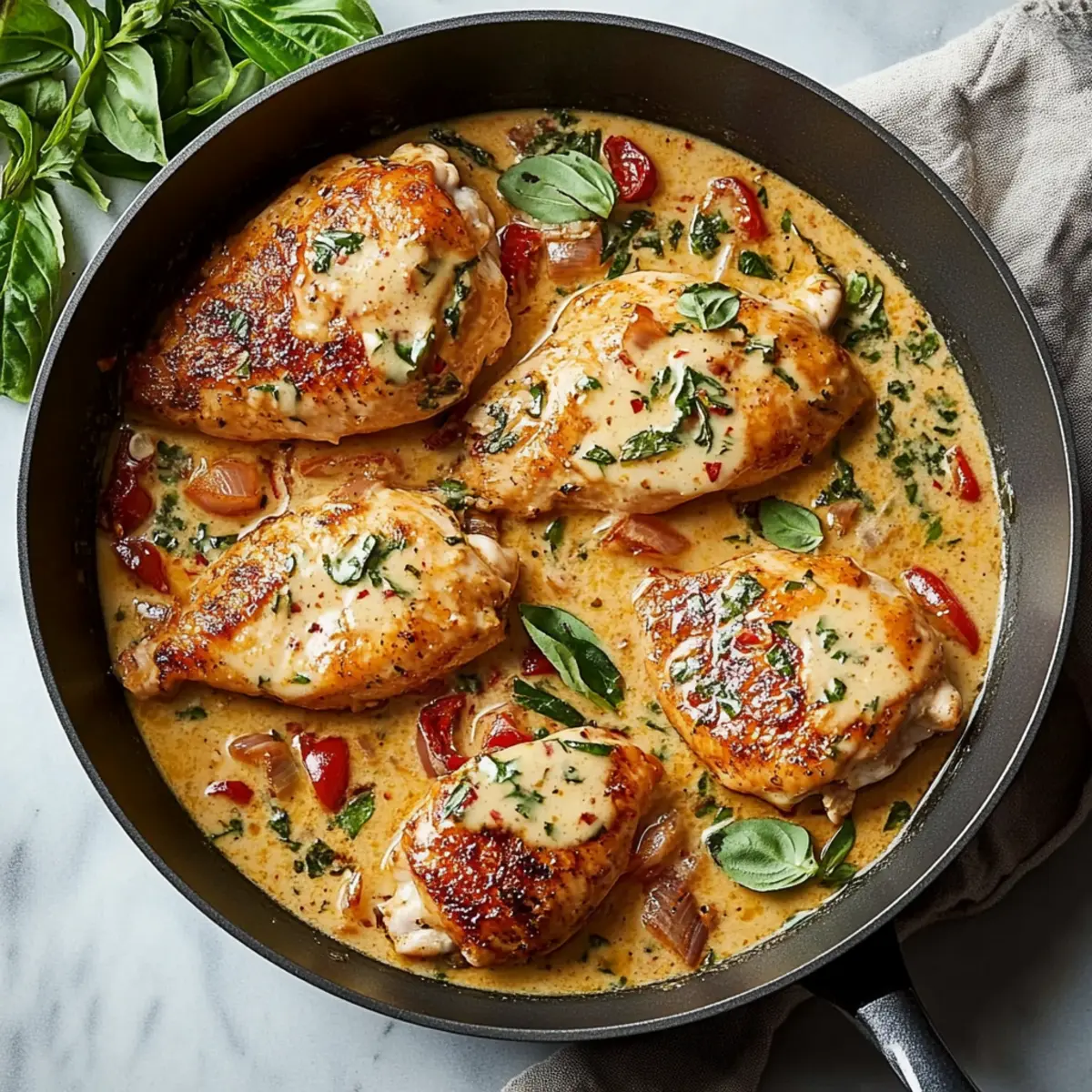 Irresistibly Good: Easy One-Pot Marry Me Chicken in 30 Mins 3