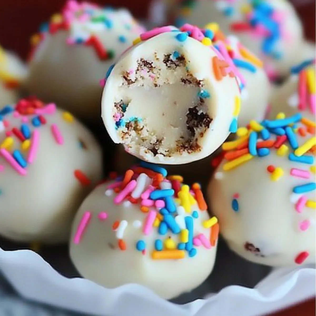 Indulge in No Bake Cake Batter Truffles: Easy and Colorful Treats 22 l5wk76rlswyqownlynu9