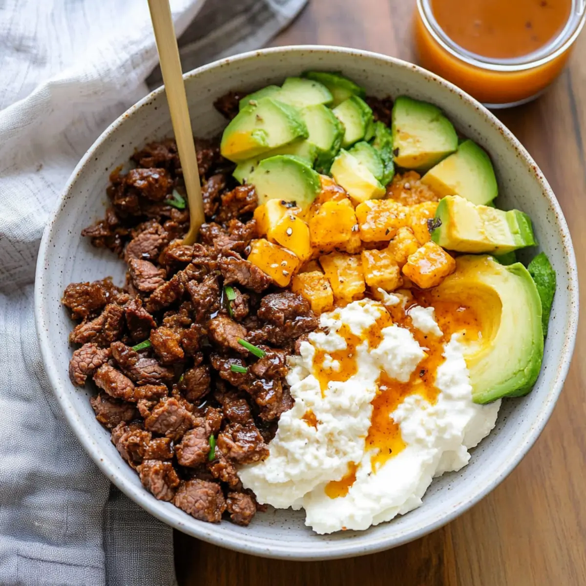 Irresistibly Spicy: Viral Hot Honey Beef Bowls You’ll Love 3