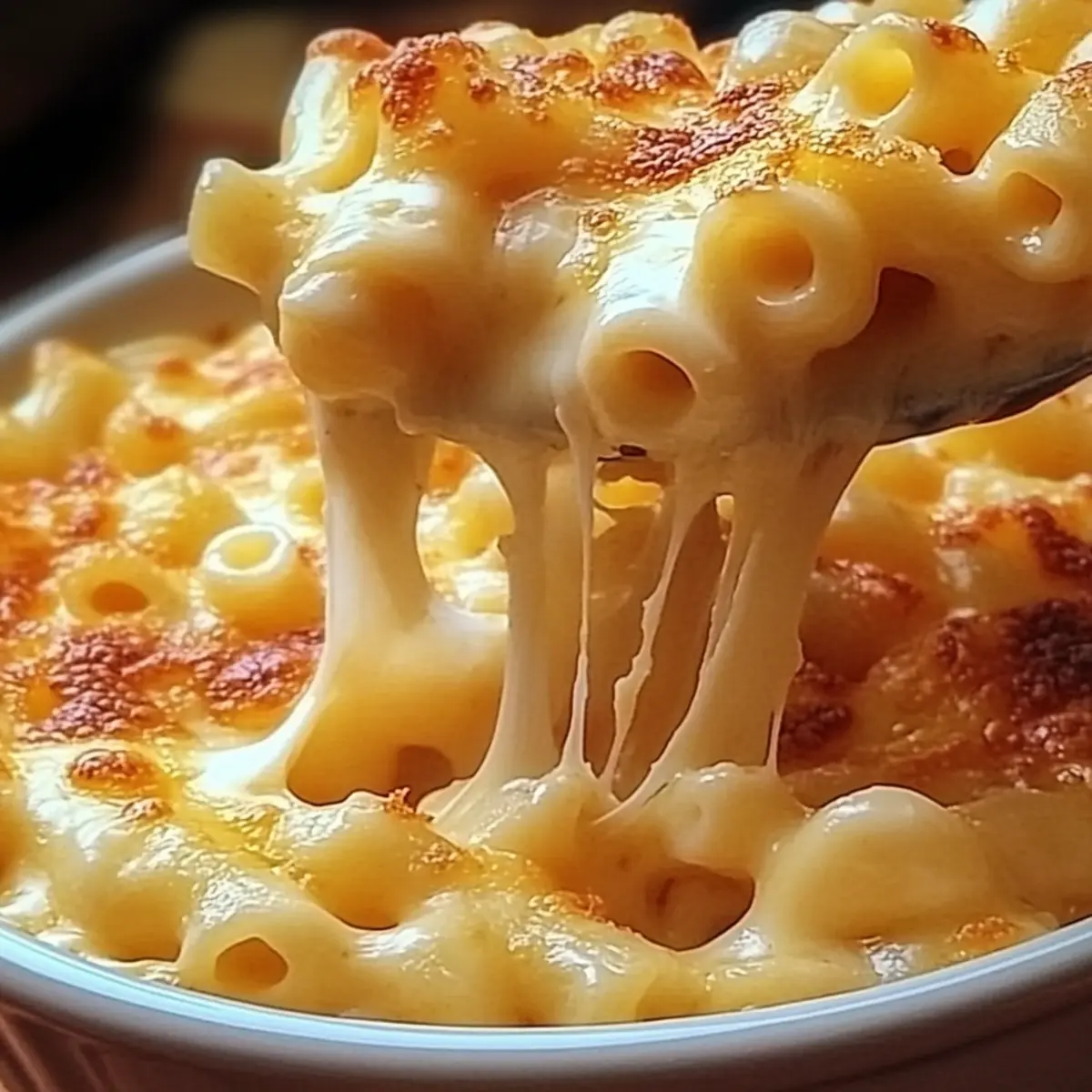 Indulgent Gourmet Baked Mac and Cheese with a Crunch Delight 1