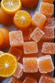 Classic Homemade Orange Candy Recipe
