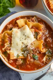 Lasagna Soup