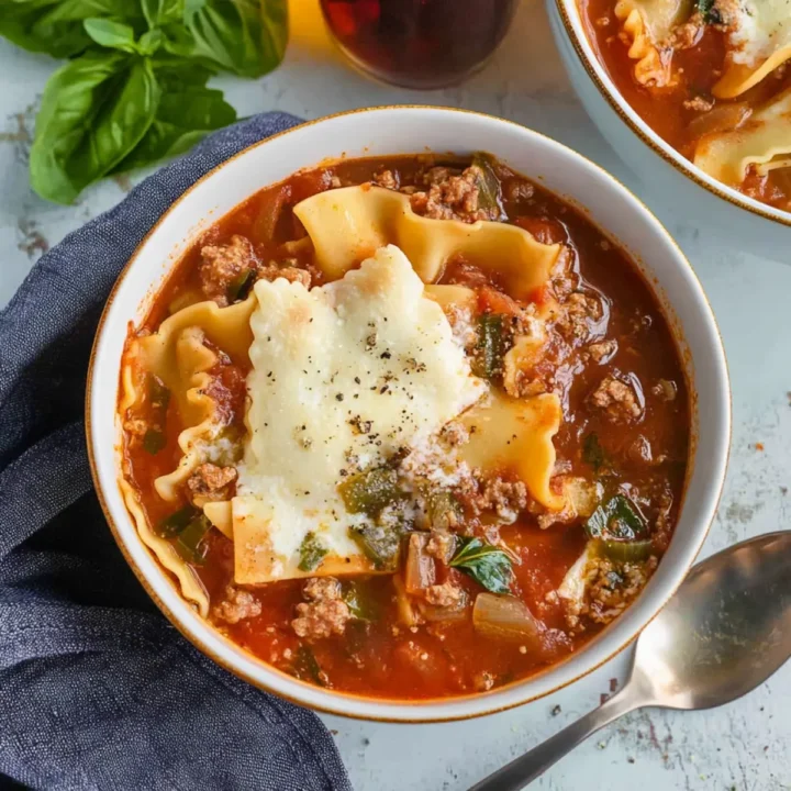 Lasagna Soup