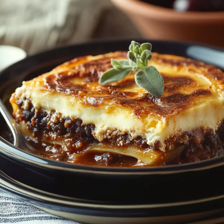 Traditional Outrageously Delicious Greek Moussaka Recipe