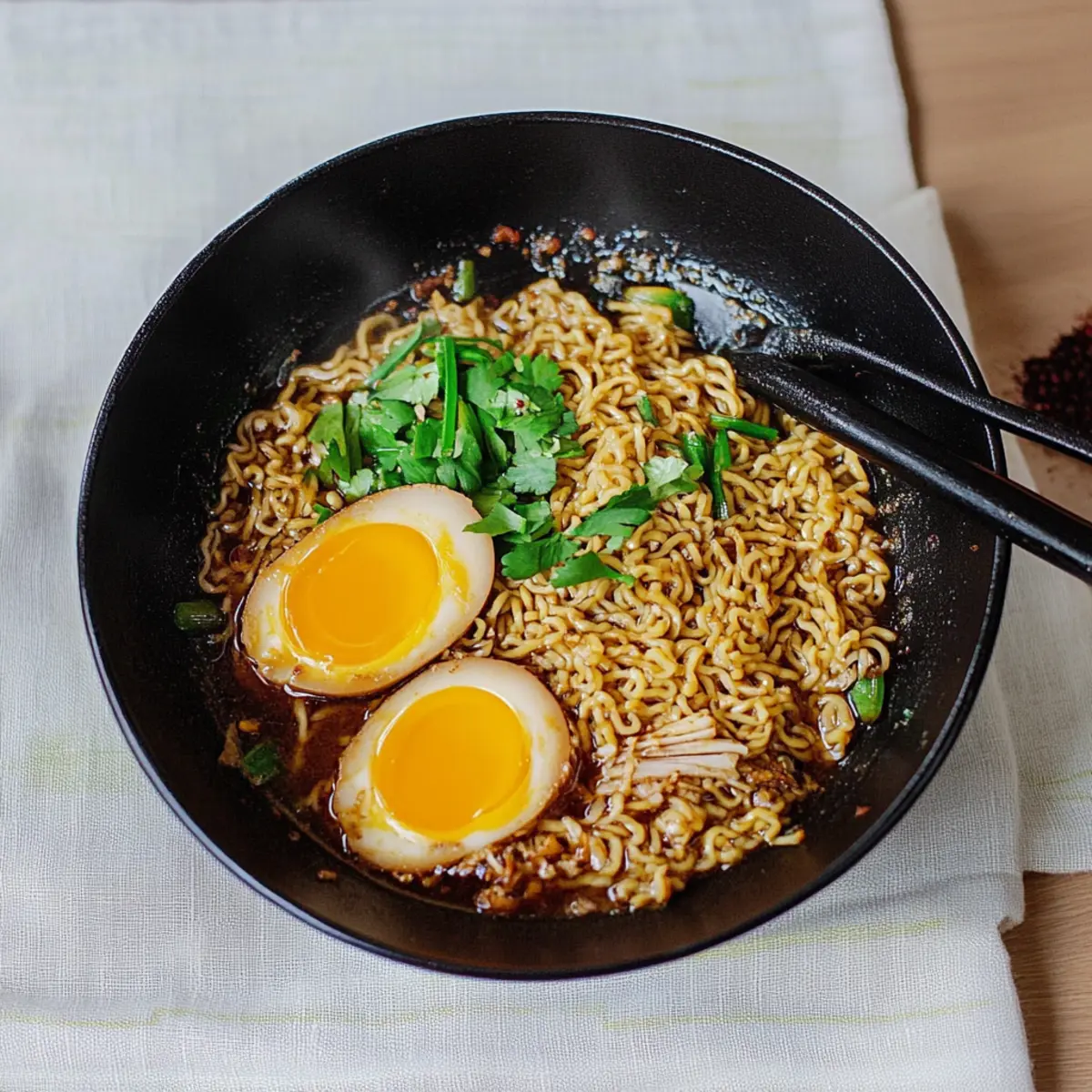 Savory TikTok Ramen: The Best Quick Fix for Hunger Cravings 1