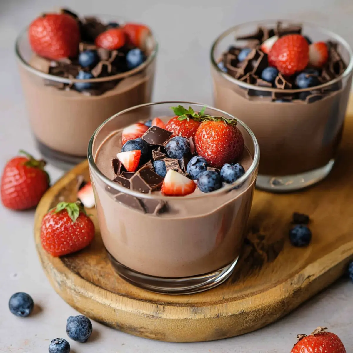 Indulgent High Protein Chocolate Pudding That Satisfies Cravings 4