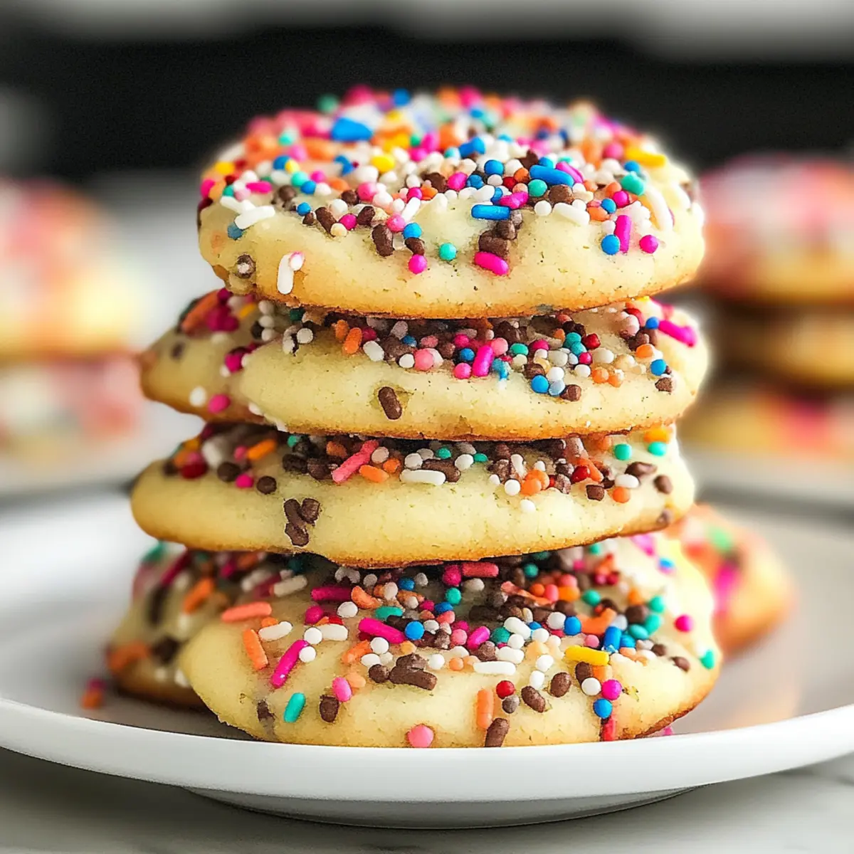 Joyful Rainbow Sprinkle Cookies That Will Brighten Your Day 12