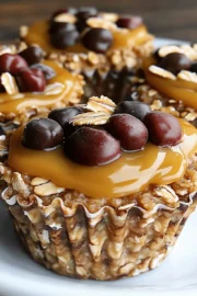 Healthy Baked Oatmeal Cups Recipe