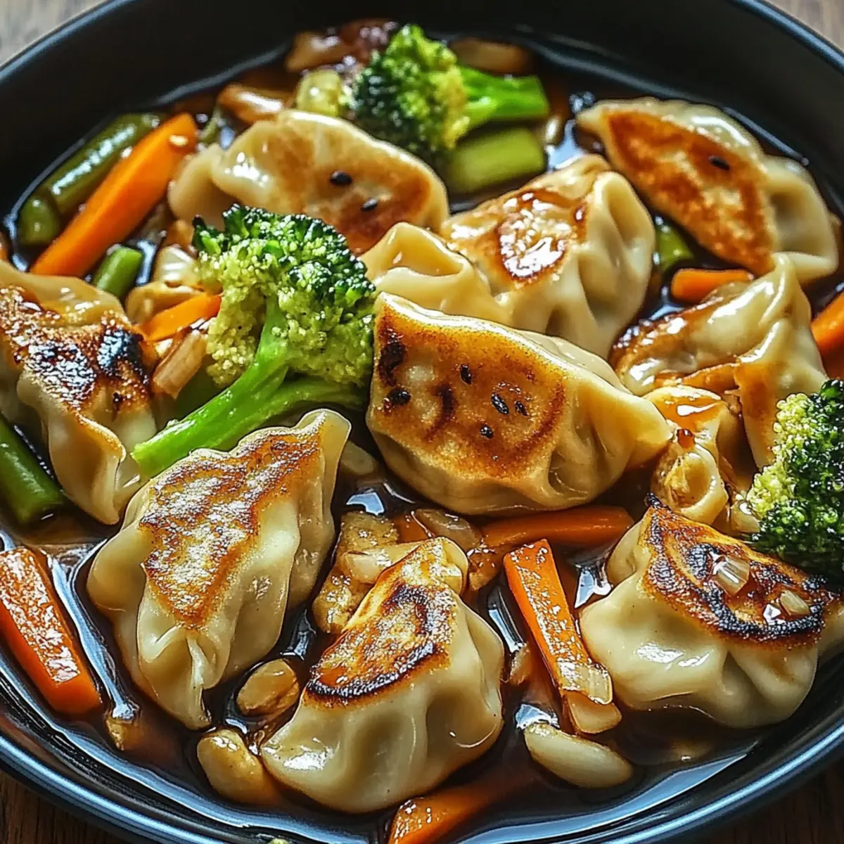 Savor the Moment: Quick & Delicious Potsticker Stir Fry Recipe 2