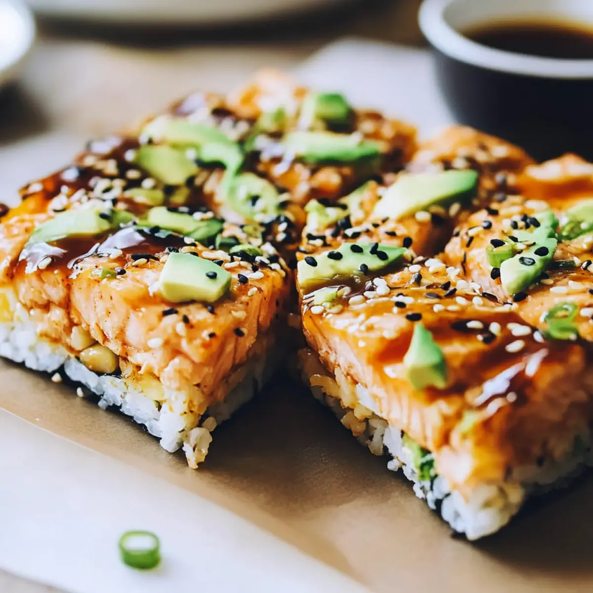 Savory Spicy Salmon Sushi Bake: An Easy Flavorful Delight 4 Spicy Salmon Sushi Bake: Discover a Flavorful Twist Today! - Friendlywell