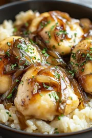 Irresistible French Onion Chicken and Rice Recipe