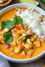 Thai Peanut Curry Recipe