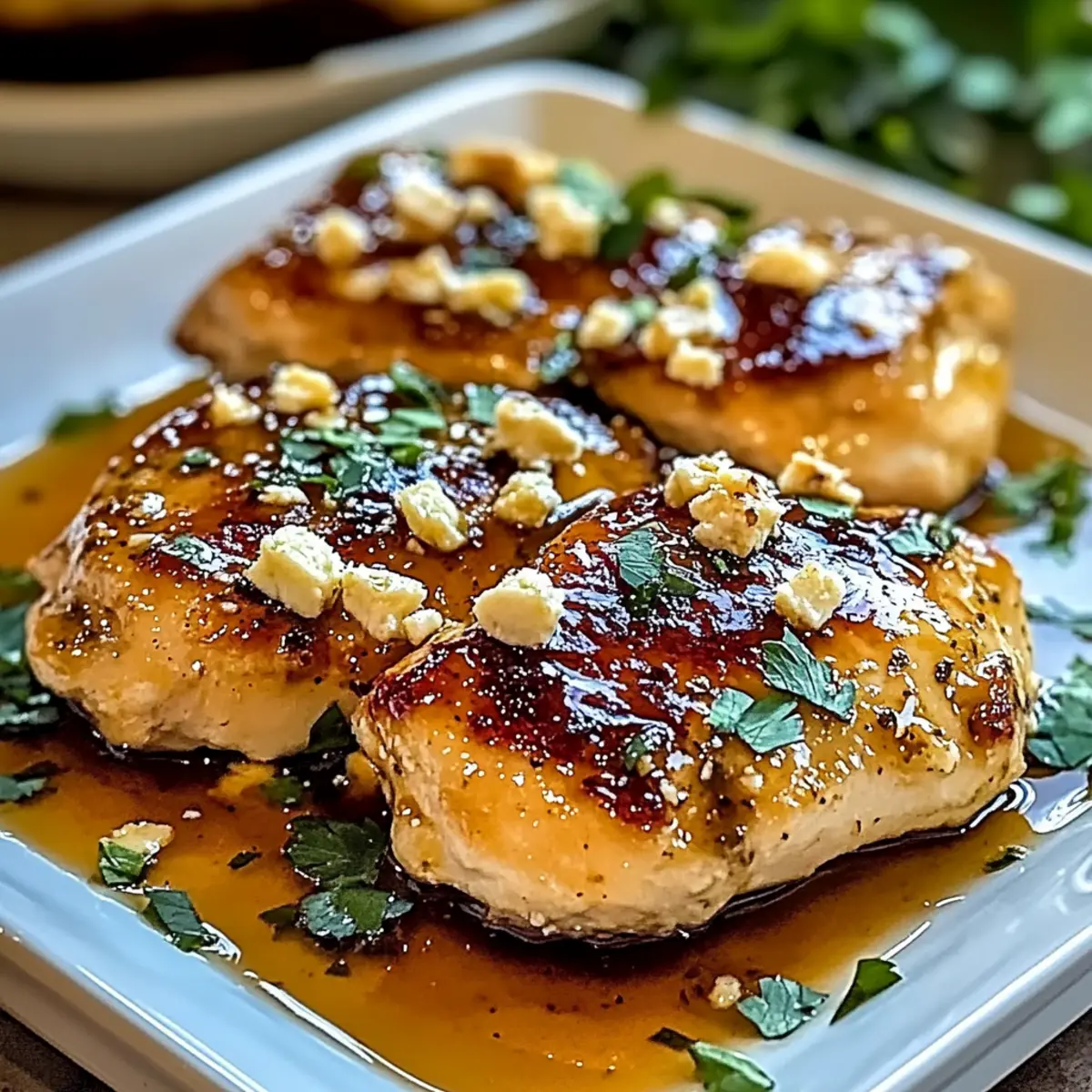 Sweet and Spicy Hot Honey Feta Chicken: Easy to Impress! 1