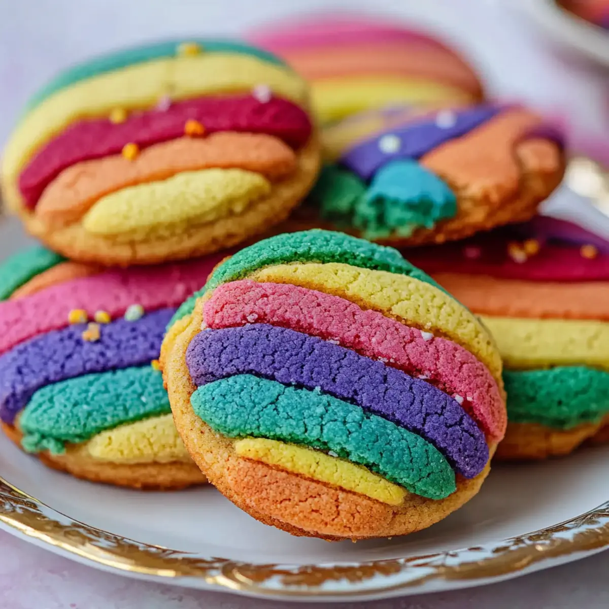 Exquisite Rainbow Cookies for the Whole Family: Easy & Fun! 3 sesnynocaivy6opnght4